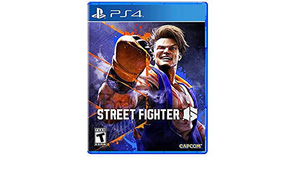 STREET FIGHTER 6 - PS4 - MOOVE GAMES