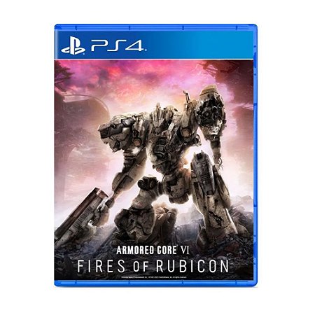 ARMORED CORE VI: FIRES OF RUBICON - PS4