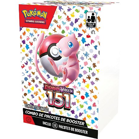 POKÉMON TCG: BOOSTER BOX DISPLAY 151