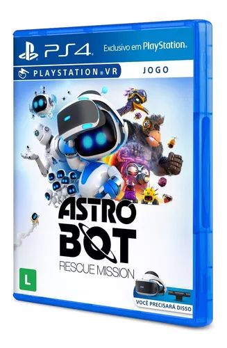 ASTRO BOT RESCUE MISSION - PS4 VR