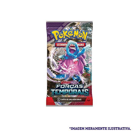 POKÉMON TCG: BOOSTER FORÇAS TEMPORAIS