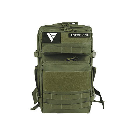 MOCHILA FORCE ONE SHIELD ARMY GREEN- 45L
