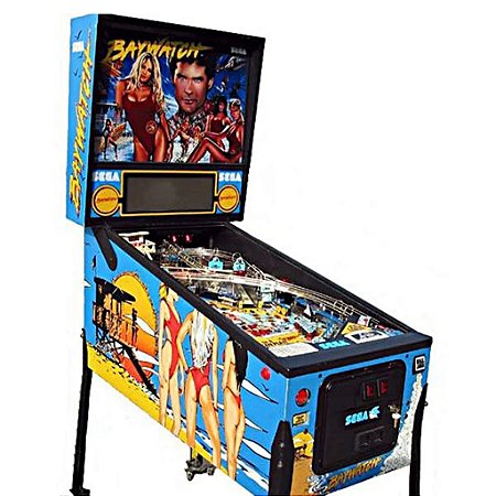 PINBALL SEGA BAYWATCH