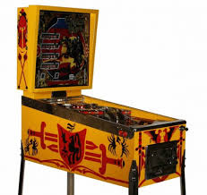 PINBALL TAITO CAVALEIRO NEGRO
