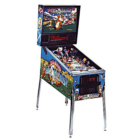 PINBALL WILLIANS GOFERS