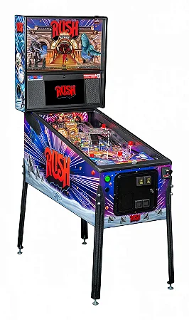 PINBALL STERN RUSH PREMIUM