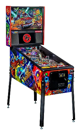PINBALL STERN FOO FIGHTERS PREMIUM