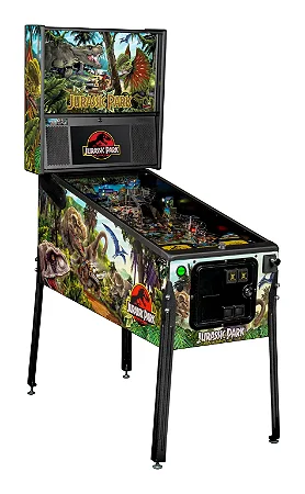 PINBALL STERN JURASSIC PARK PRO