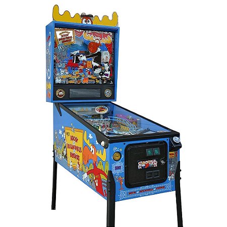 PINBALL DATA EAST ROCKY AND BULLWINKLE