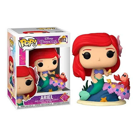 FUNKO POP! DISNEY PRINCESS: ARIEL 1012