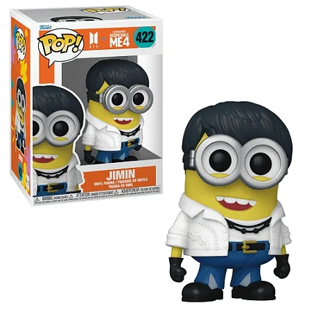 FUNKO POP!  DESPICABLE ME 4: JIMIN 422