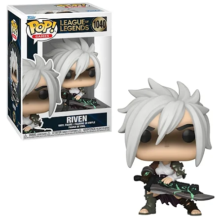 FUNKO POP! LEAGUE OF LEGENDS: RIVEN 1040