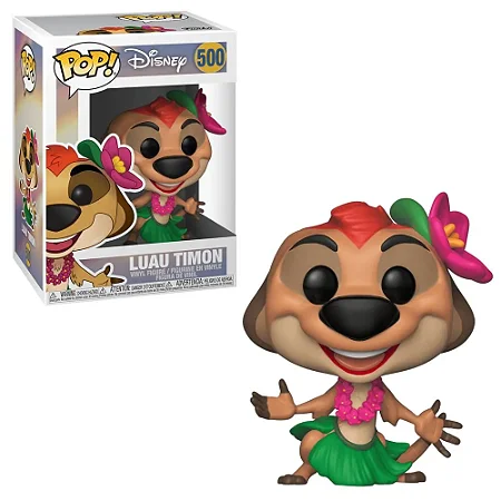 FUNKO POP! DISNEY: LUAU TIMON 500