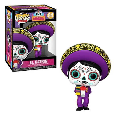 FUNKO POP! DIA DE LOS MUERTOS: LA CATRIN 84