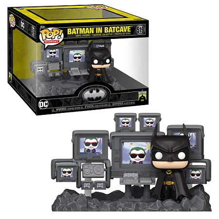 FUNKO POP! DC COMICS: BATMAN IN BATCAVE 519
