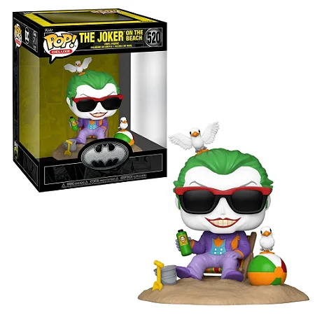 FUNKO POP! DC COMICS: THE JOKER ON THE BEACH 520