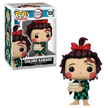 FUNK POP! KIMETSU NO YAIBA: TANJIRO KAMADO 1530