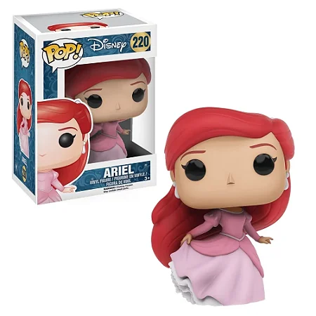 FUNKO POP! DISNEY  A PEQUENA SEREIA: ARIEL 220