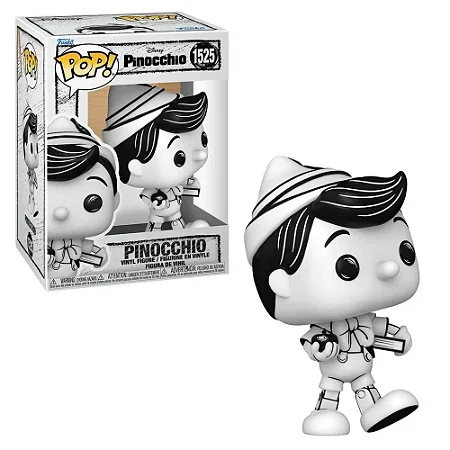 FUNKO POP! DISNEY ESBOÇOS: PINOCCHIO 1525