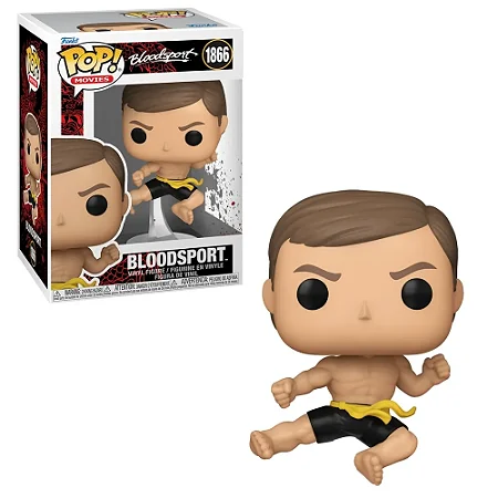 FUNKO POP! BLOODSPORT: BLOODSPORT 1866