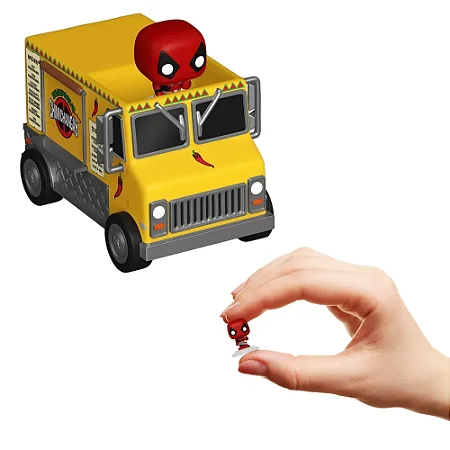 FUNKO BITTY POP! DEADPOOL'S CHIMICHANGA TRUCK: DEADPOOL