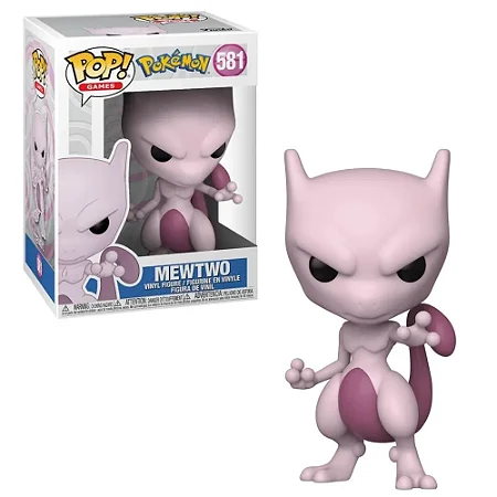 FUNKO POP! POKÉMON: MEWTWO 581
