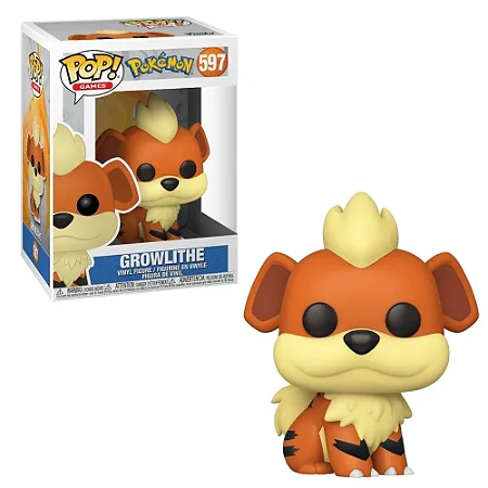 FUNKO POP! POKÉMON: GROWLITHE 597