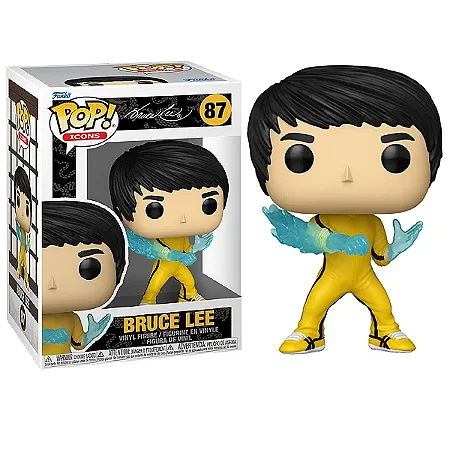 FUNKO POP! ICONS: BRUCE LEE 87