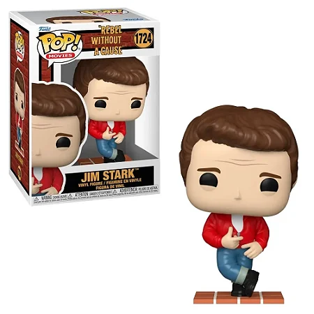 FUNKO POP! REBEL WITHOUT A CAUSE: JIM STARK 1724