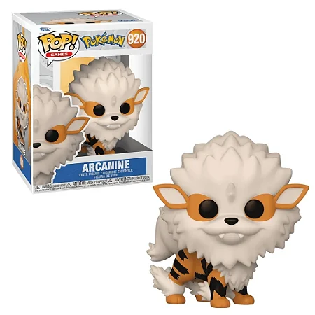 FUNKO POP! POKEMON: ARCANINE 920