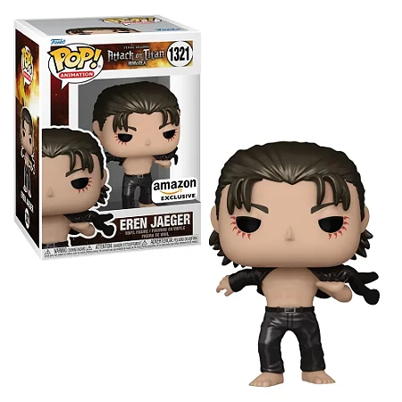 FUNKO POP! FINAL SEASON ATTACK ON TITAN: EREN JAEGER 1321