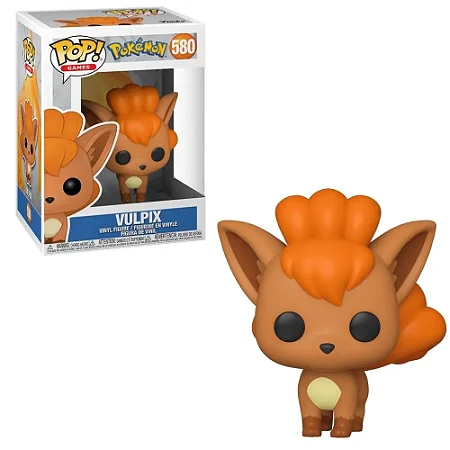 FUNKO POP! POKEMON: VULPIX 580