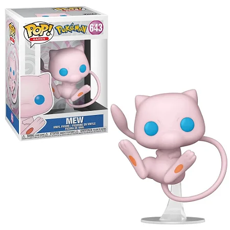 FUNKO POP! POKEMON: MEW 643