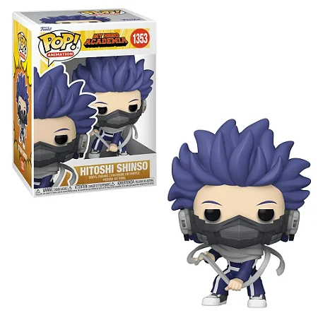 FUNKO POP! MY HERO ACADEMIA: HITOSHI SHINSO 1353