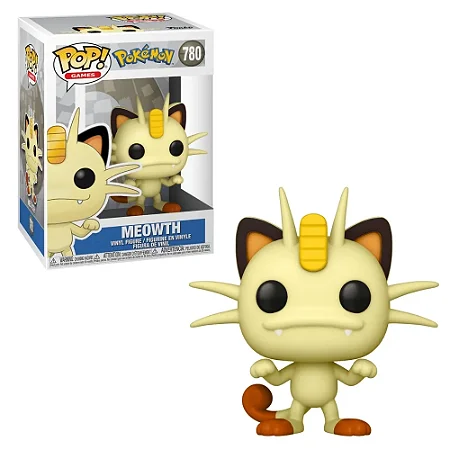 FUNKO POP! POKEMON: MEOWTH 780