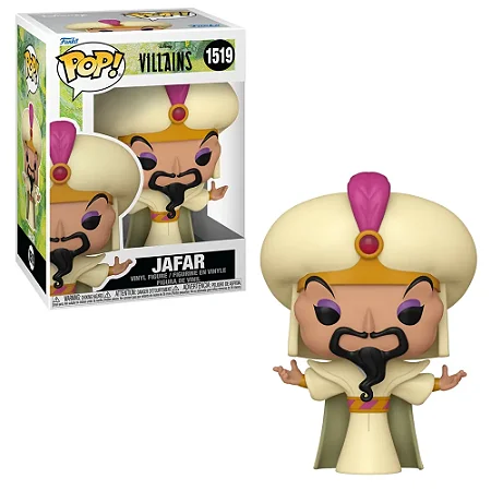 FUNKO POP! DISNEY VILLAINS: JAFAR 1519