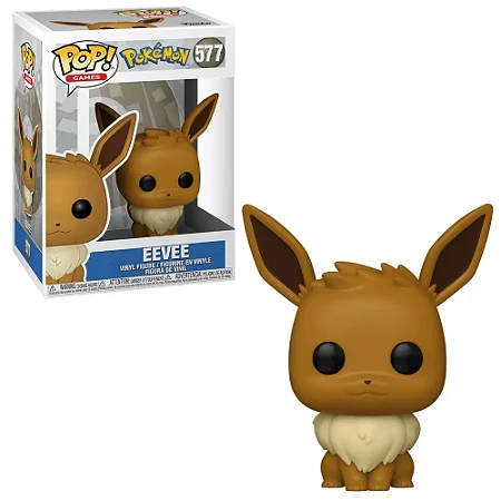 FUNKO POP! POKEMON: EEVEE 577