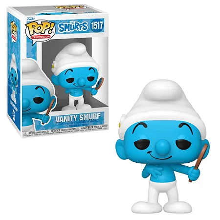 FUNKO POP! THE SMURFS: VANITY SMURF 1517