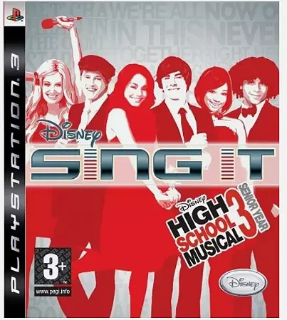 DISNEY SING IT: HIGH SCHOOL MUSICAL 3 - PS3