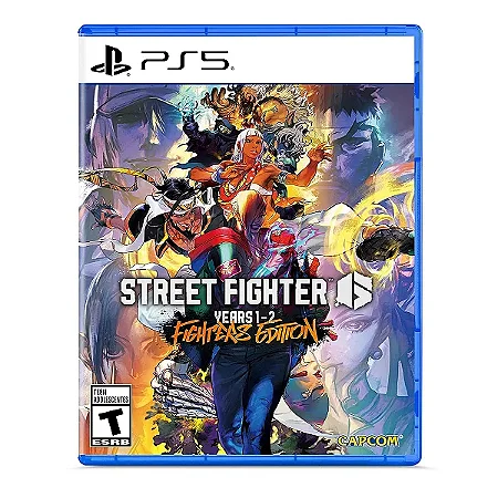 STREET FIGHTER 6 YEARS 1 - 2 FIGHTERS EDITION PS5