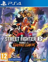STREET FIGHTER 6 YEARS 1 - 2 FIGHTERS EDITION PS4