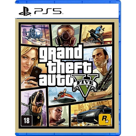GRAND THEFT AUTO V - PS5