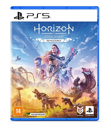 HORIZON ZERO DAWN REMASTERED EDITION - PS5