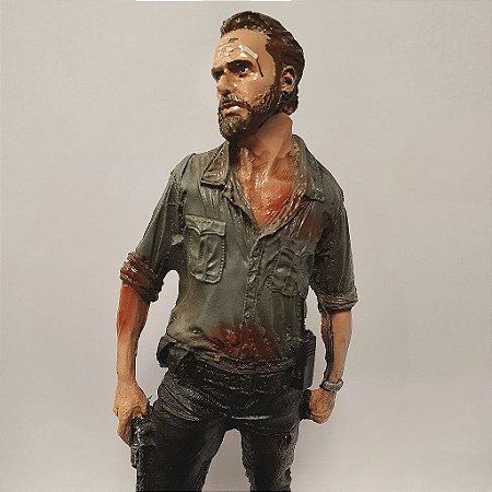 ESTATUETA RICK - THE WALKING DEAD