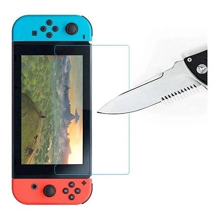PELÍCULA DE VIDRO - NINTENDO SWITCH