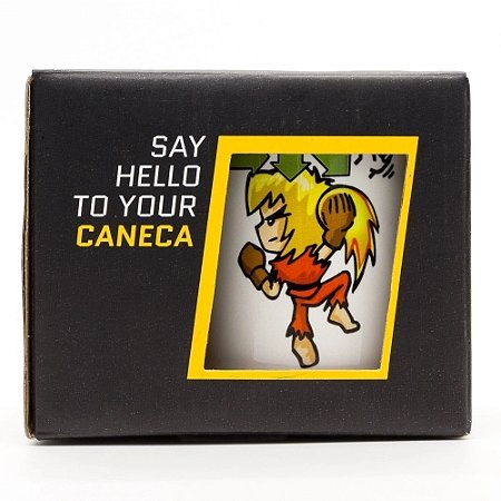 CANECA KEN MASTERS - SHORYUKEN