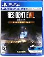 RESIDENT EVIL. 7 GOLD EDITION  - PS4