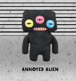 FUGGLER ANNOYED ALIEN