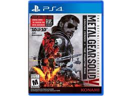 METAL GEAR SOLID V DEFINITIVE EXPERIENCE PS4 (EU)