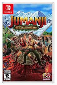 JUMANJI AVENTURAS SALVAJES SWITCH (EU)